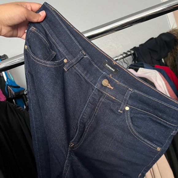 EXPRESS 70s FLARE JEAN - Picture 6 of 6